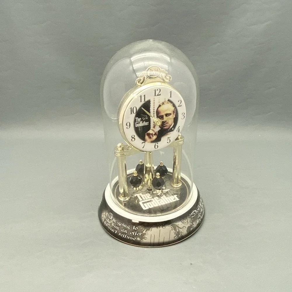 Godfather‎ Clock 2009 Paramount Ceramic Glass Pendulum-Sound Works/Clock Not